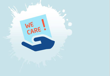 Studien-Logo "we care" | aidshilfe-dortmund.de