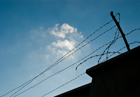 Bild: Gefängnismauern | pip, photocase.com