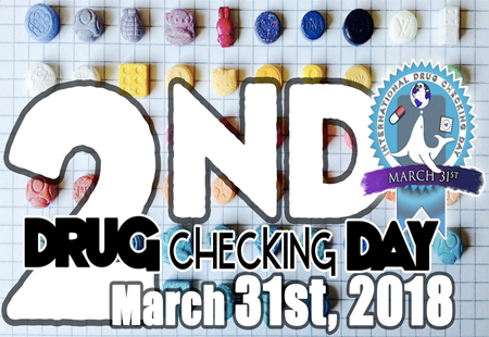 2nd DrugCheckingDay 2018