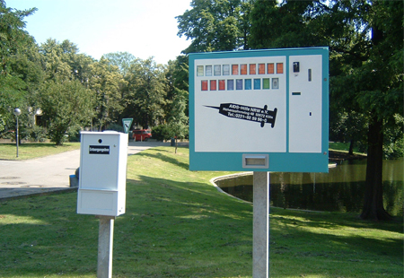 Spritzenautomat am Ebertplatz in Köln